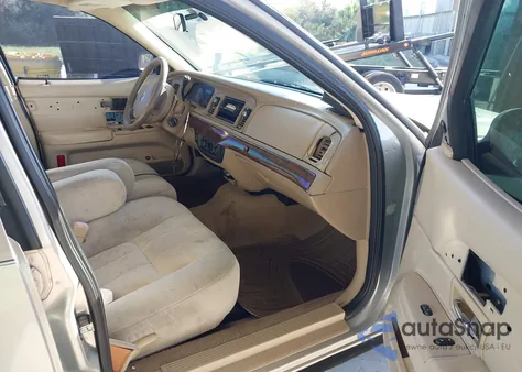 2007 Mercury Grand Marquis Gs from USA, damaged, VIN 2MEFM74W37X608398